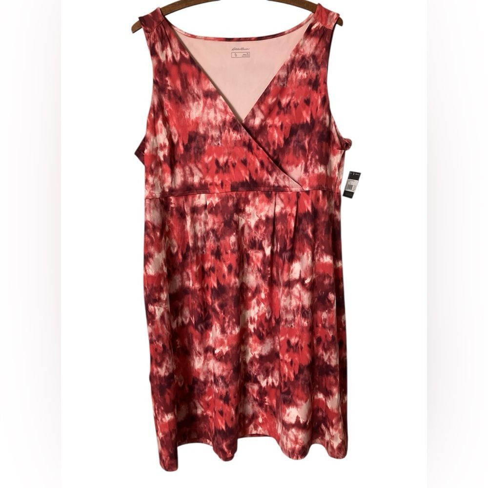 Eddie Bauer Aster Crossover Dress Size XL Sport Athletic Beach Travel Vacation
